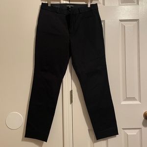 BANANA REPUBLIC Modern Sloan Pant, Black, Size 10